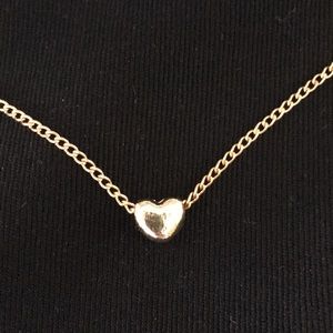 Jewelry 4 for $12 Sale🌟Rose Gold Floating Heart Pendant
